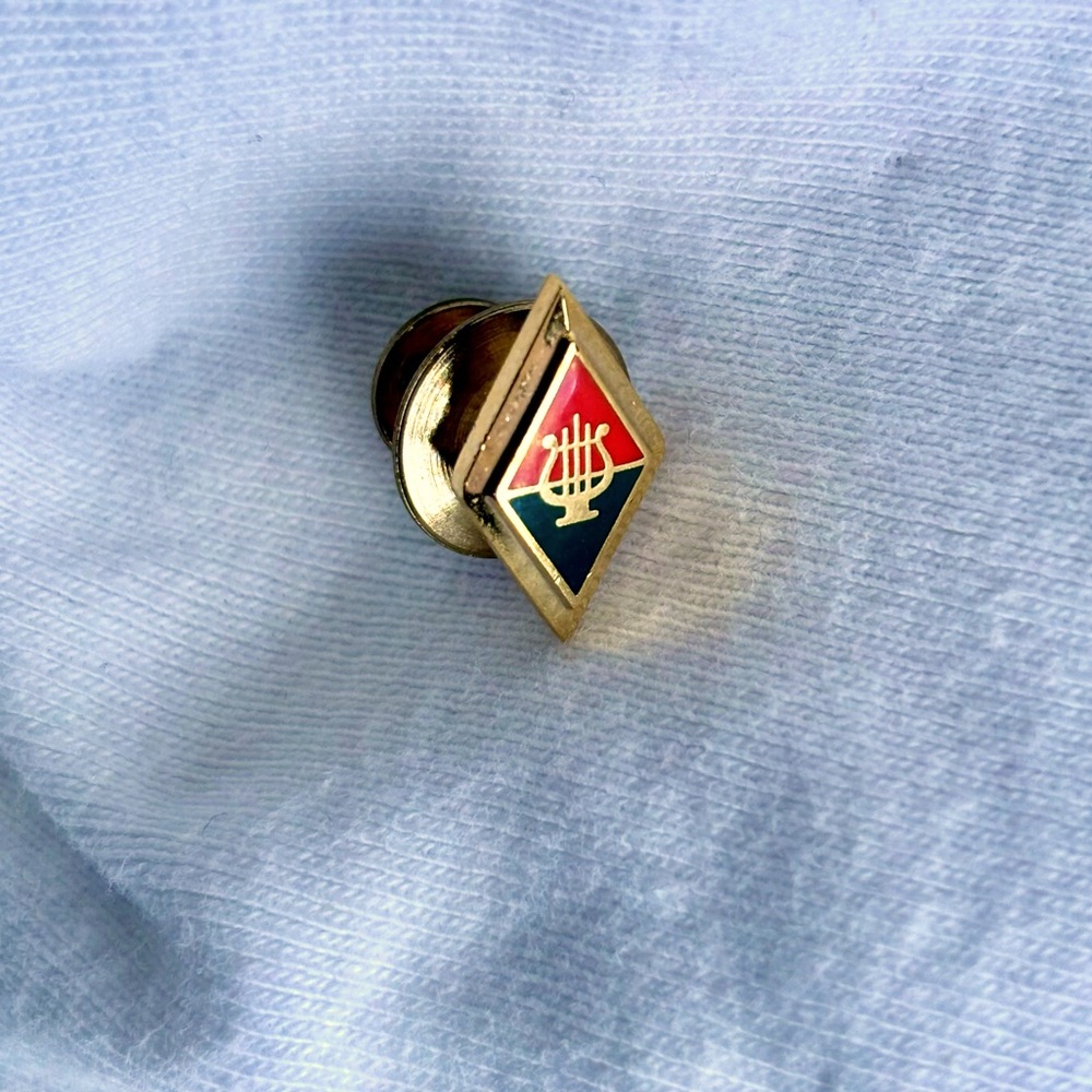 Alpha Chi Omega New Member Pin